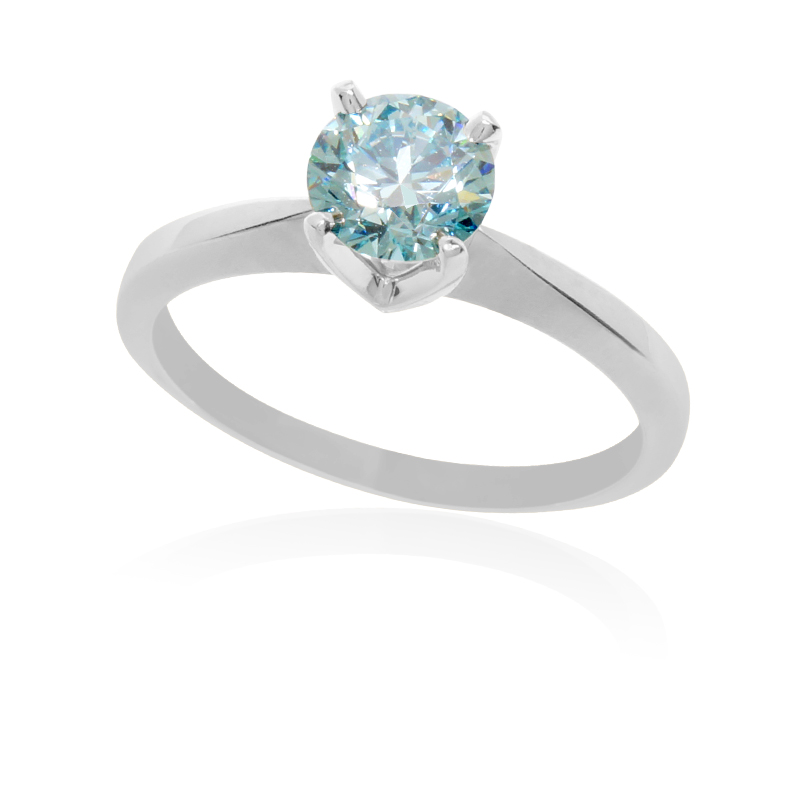 Opal Fields 1st HPHT Blue Diamond